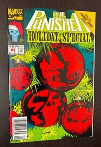 Especial Punisher Holiday #1 (Marvel Comics 1994) -- Variante QUIOSCO -- Casi nuevo- - Imagen 1 de 2