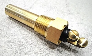 1949 1950 1951 49 50 51 FORD TEMPERATURE TEMP SENDING UNIT 6 V NEW DOUBLE POLE* - Picture 1 of 7
