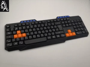 PC Tastatur Deutsche Arabische Keyboard German Arabic Arabisch Deutsch Wireless - Bild 1 von 6