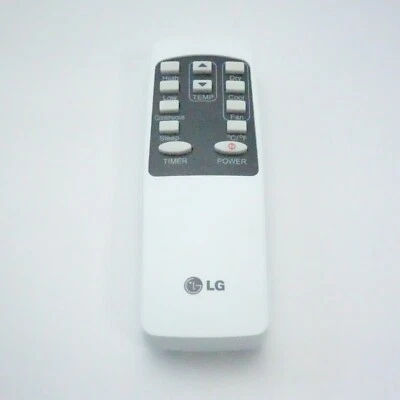 LG TC2014 OEM Air Conditioner Remote Control - Image 1 of 2