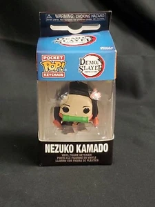 Funko Pocket POP Schlüsselanhänger Demon Slayer 1,5" Nezuko Kamado NEU - Bild 1 von 6