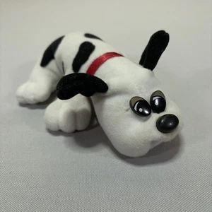 VTG 1986 Tonka Pound Puppy - White Black - Picture 1 of 5