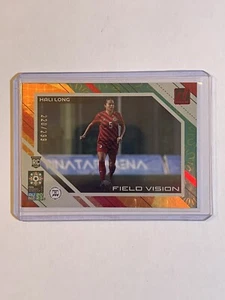 Hali Long 2023 Donruss FIFA Womens World Cup Field Vision RED /299 RC Philippine - Picture 1 of 2