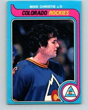 (HCW) 1979-80 O-Pee-Chee #345 Mike Christie  Colorado Rockies V20275