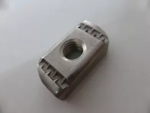 4 pcs M10 CHANNEL NUT SLOT NUT - 316 MARINE STAINLESS STEEL - Picture 1 of 5