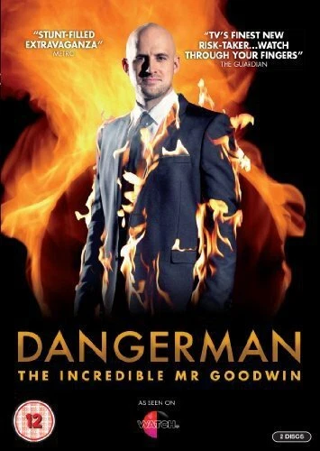 Dangerman: The Incredible Mr. Goodwin [DVD] - image 1 of 1