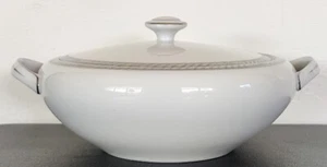 Sone China PLATINUM Bone China Covered Casserole #1925 **MINT - Picture 1 of 13