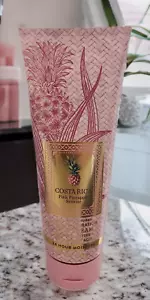 Crema corporal Bath & Body Works Costa Rica rosa piña amanecer 8 OZ - Imagen 1 de 1