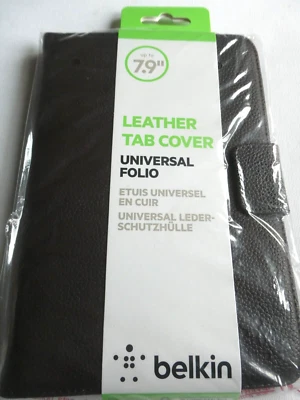 New Genuine Belkin Leather Tab Cover Universal Folio - fits tablets 6" to 7.9",, - Image 1 of 4