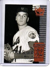 1999 UPPER DECK CENTURY LEGENDS #32 TOM SEAVER NEW YORK METS (HALL OF FAMER)