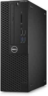 Dell OptiPlex 3050 SFF i5-6500 8GB 256GB SSD DVD+RW Win 11 Office 2021 - Image 1 of 3
