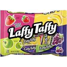 Laffy Taffy Candy - Strawberry - Grape - Sour Apple - Banana 12 oz  BB  09/2024