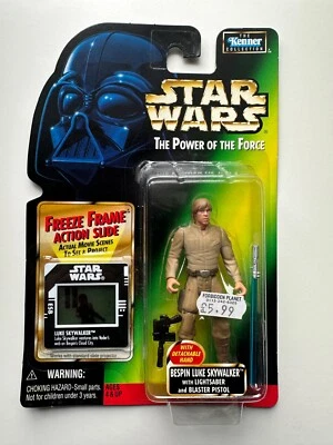 STAR WARS - THE POWER OF THE FORCE - POTF - BESPIN LUKE SKYWALKER - KENNER 1997 - Image 1 of 2