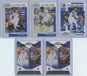 2019 Panini Contenders Draft Picks 5 Duke Card Lot Inc. RJ Barrett Rookie - Picture 1 of 2