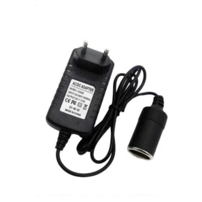 220V auf 24V Steckdose Zigarettenanzünder Spannungswandler Strom Adapter - Bild 1 von 4