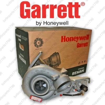 Original Garrett Turbolader MERCEDES E C CLC CLK Klasse A6460900180 2,2CDi Reman - Bild 1 von 4
