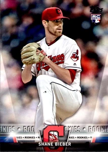 2018 Topps Update Salute Insert RC S-34 Shane Bieber Indians - Bild 1 von 1