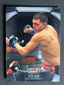 Topps Finest UFC #26 2012 Nick Díaz radiocontrol - Imagen 1 de 1