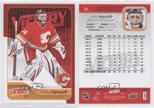 2011-12 Upper Deck Victory Red Miikka Kiprusoff #34