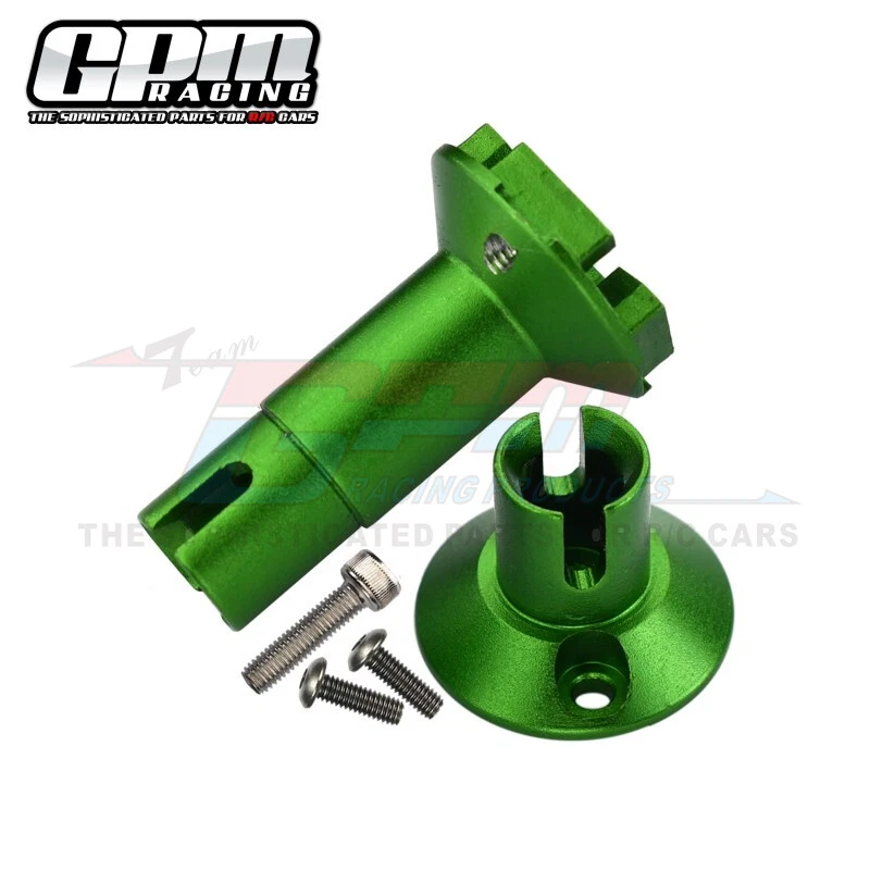 GPM Alloy Rear Gearbox Straight Shaft Cup FOR AXIAL YETI JR AX90052 RC CAR PART - Image 1 of 1