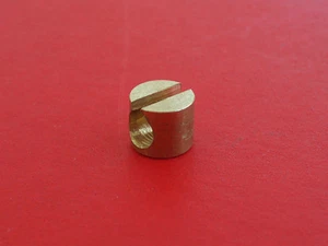 CABLE NIPPLE BARREL END FITTING (NOS) Honda Suzuki Kawasaki Yamaha Throttle Oil - Picture 1 of 3