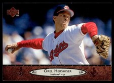 1996 Upper Deck #59 Orel Hershiser Cleveland Indians
