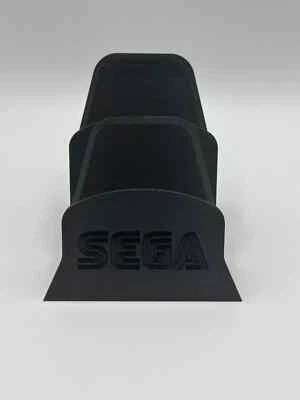 Sega Genesis Controller Stand (6 Button) - Dual Stand, 3D Printed, Custom Holder - Image 1 of 2