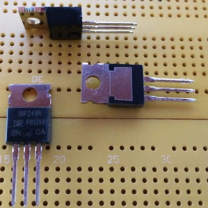 Transistor MOSFET 50A 60 V N canal IRFZ48RPBF TO-220 varios tipos - Imagen 1 de 1