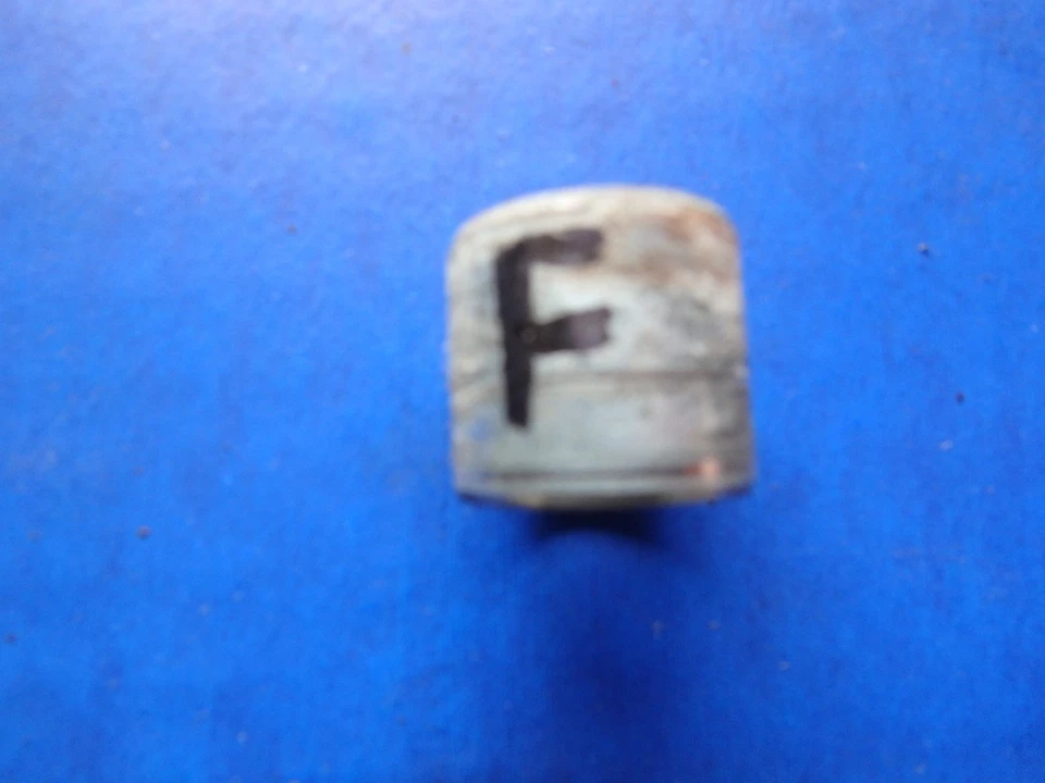 Yamaha DT 250 1977 espaciador de rueda delantera 1 Foto 1 de 1