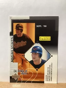 Upper Deck 1999 Baseball Card: Cal Ripken, Baltimore Oriole/Highlights Card #530 - Picture 1 of 2