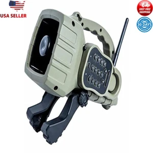 Electronic Predator Caller 100 Yard Remote 12 Sounds Easy Use Hunting Tool - Picture 1 of 4