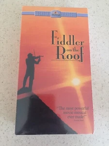 Fiddler On The Roof VHS 2-Tapes 1996 New Sealed - Picture 1 of 5