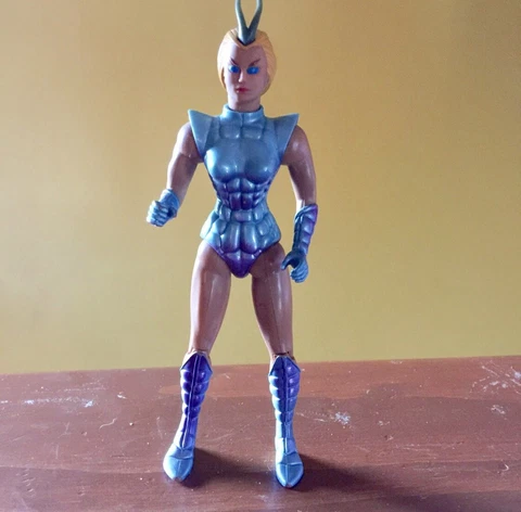 Stelara Unreleased Sectaurs Wave 2 Figure Very Rare Coleco 1986 Cover
