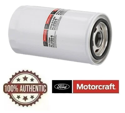 Filtro de aceite Ford Powerstroke diésel OEM Motorcraft F-250 Super Duty 2011-2021 Foto 1 de 2