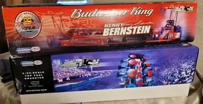 Budweiser King Kenny Bernstein 2003 69 victorias diecast NHRA Top Fuel Dragster Foto 1 de 4