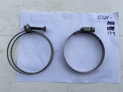 1990 Toyota 4Runner Air Box Resonator CLAMPS PICKUP TRUCK 90-1995 89-95 - Изображение 1 из 4