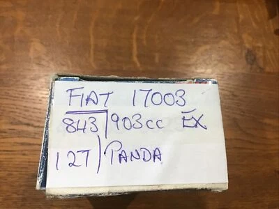 Fiat 127/Panda 843/903cc Exhaust Valves 1971on,100G Engines - Image 1 of 3