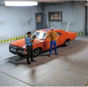 1/64 Figures dukes of Hazzard set 3 - Picture 1 of 2