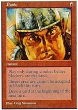 Panic X4 (5th Edition) MTG (NM) *CCGHouse* Magic