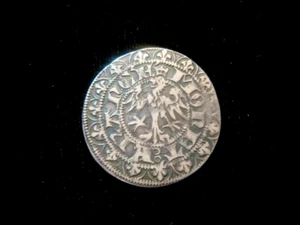 GERMANIA. FRANCOFORTE. GROS TOURNOIS Circa 1500-1511. - Foto 1 di 2