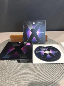 Mac OS X Leopard 2007 V Install 10.56 Complete with Disc,Book and Apple Decals - Picture 1 of 5