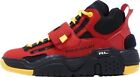 New Mens Ralph Lauren Polo Sport Ps100 High Top Sneakers Size 10.5 Red Msrp $148