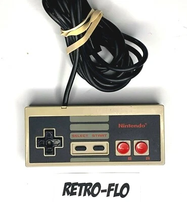 Joystick Official Nintendo NES - Vintage Retro Gaming - Model/Series - Image 1 of 2