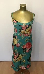 Impresionante vestido tubo Miss Look floral con tirantes para verano para mujer y mujer - Imagen 1 de 4