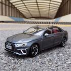 for Faw for Audi for A4L 2020 Gray  1:18 car Pre-built Model