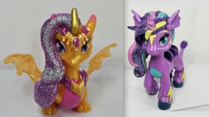 Hatchimals lot Pixies Rider 3" Dragon Draggle #6059382 Moonlight Mia #6059380 - Bild 1 von 15