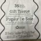 5 paquets papier tissu cadeau blanc 175 feuilles