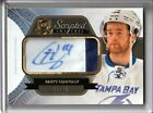  2011-12 The Cup Scripted Swatches #SSBC Brett Connolly PATCH AUTO /35