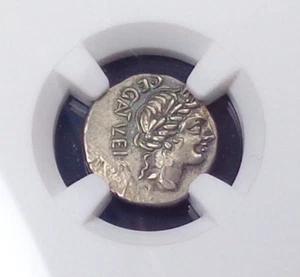 (c. 97 aC) República Romana - AR Quinario de C. Egnatuleio C.f., NGC XF. - Imagen 1 de 4