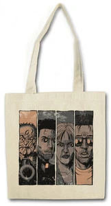 ANVILLE CHARACTERS TASCHE STOFFTASCHE Jesse Comic Preacher Cassidy Custer Texas - Picture 1 of 1